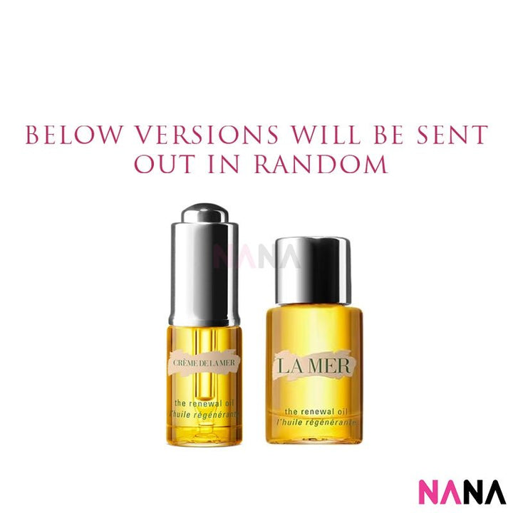 LAMER/LA MER The Renewal Oil Sample Pack (5ml x 6/4/2) - NANA MALL
