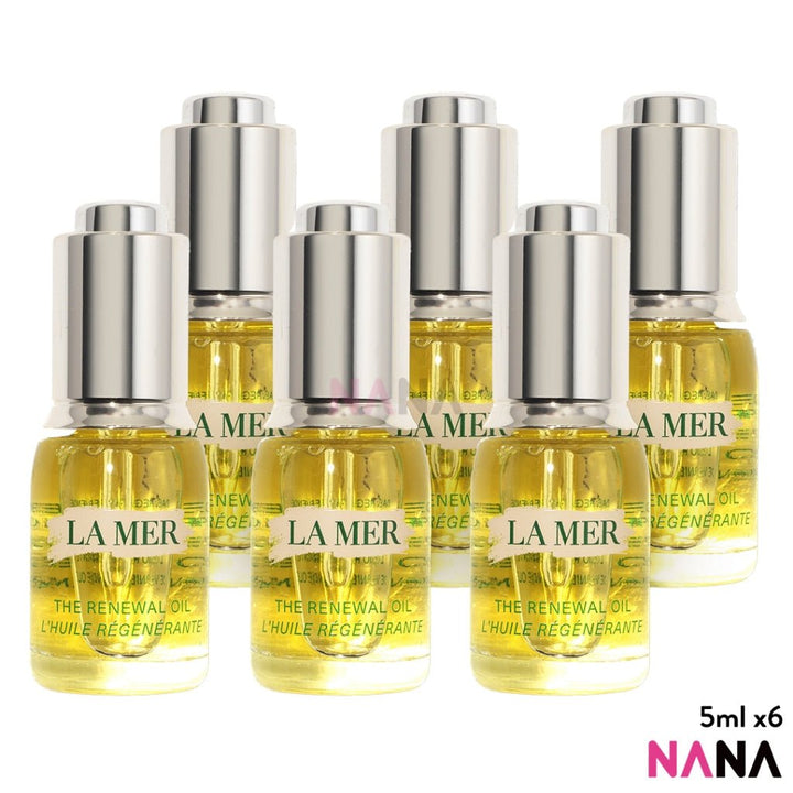 LAMER/LA MER The Renewal Oil Sample Pack (5ml x 6/4/2) - NANA MALL