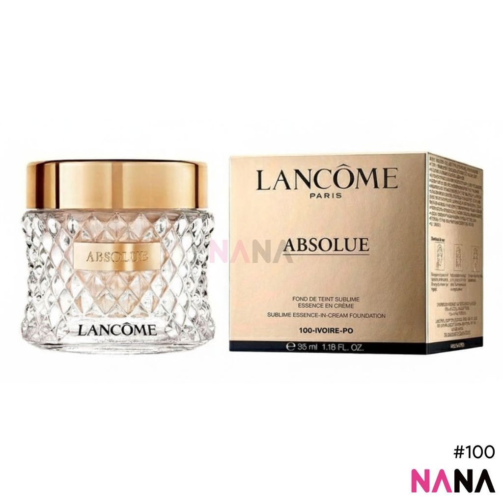 ランコム アブソリュ クリームインファンデーション 35ml [#110, #100