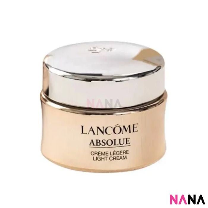LANCÔME Absolue Cream Light Cream Sample Pack (15ml x 4/2) - NANA MALL