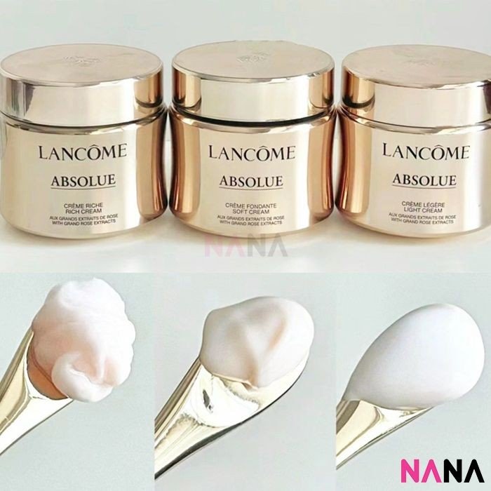 LANCÔME Absolue Cream Light Cream Sample Pack (15ml x 4/2) - NANA MALL