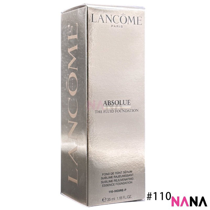 LANCOME Absolue Essence Foundation Sublime Rejuvenating SPF20/PA+++ 110 35ml - NANA MALL