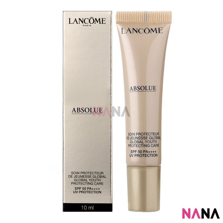 LANCOME Absolue Global Youth Protecting Care UV Protection SPF 50+ Pa++++ Sample Pack (10ml x 3/6) - NANA MALL