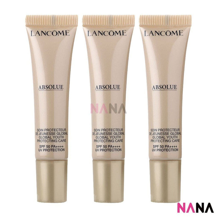 LANCOME Absolue Global Youth Protecting Care UV Protection SPF 50+ Pa++++ Sample Pack (10ml x 3/6) - NANA MALL