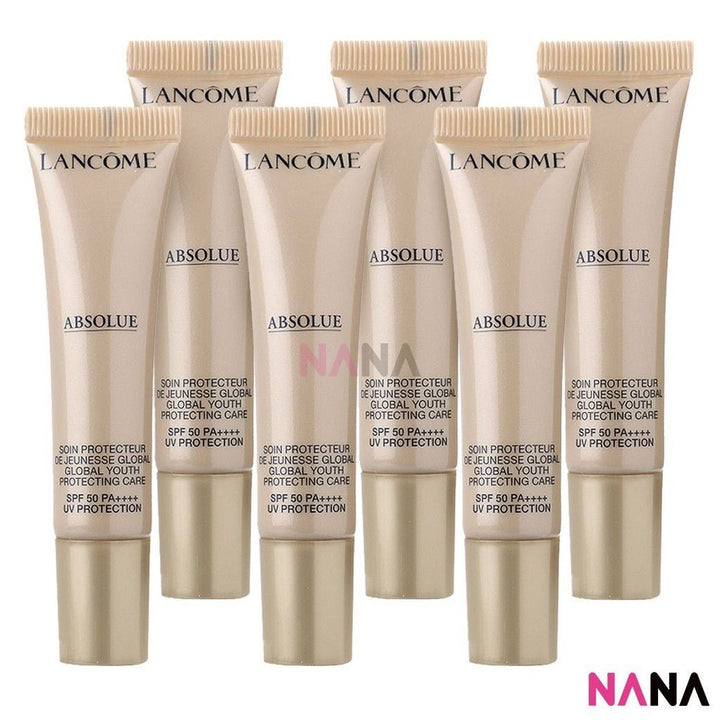 LANCOME Absolue Global Youth Protecting Care UV Protection SPF 50+ Pa++++ Sample Pack (10ml x 3/6) - NANA MALL