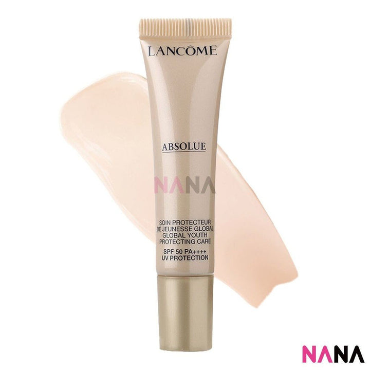 LANCOME Absolue Global Youth Protecting Care UV Protection SPF 50+ Pa++++ Sample Pack (10ml x 3/6) - NANA MALL