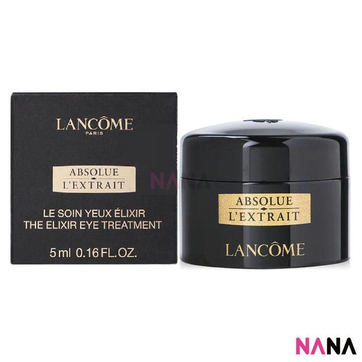 LANCÔME Absolue L'Extrait The Elixir Eye Treatment Sample Pack (5ml x 3/2/1) - NANA MALL