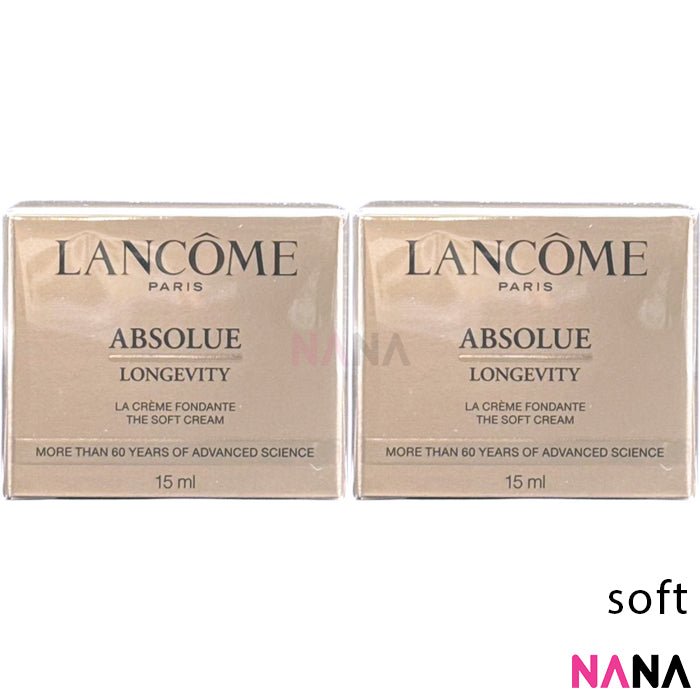 LANCOME ABSOLUE Soft Cream Sample Pack 15ml x 4/2 – NANA MALL