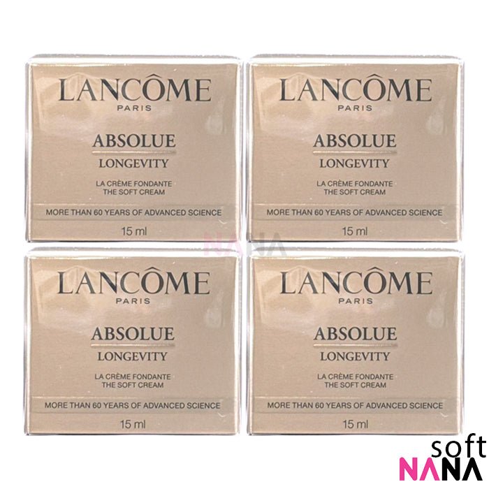 LANCOME Absolue Longevity The Soft Cream Sample Pack (15ml x 4/2) - NANA MALL