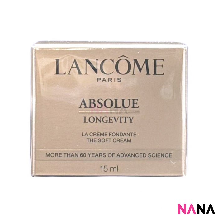 LANCOME Absolue Longevity The Soft Cream Sample Pack (15ml x 4/2) - NANA MALL