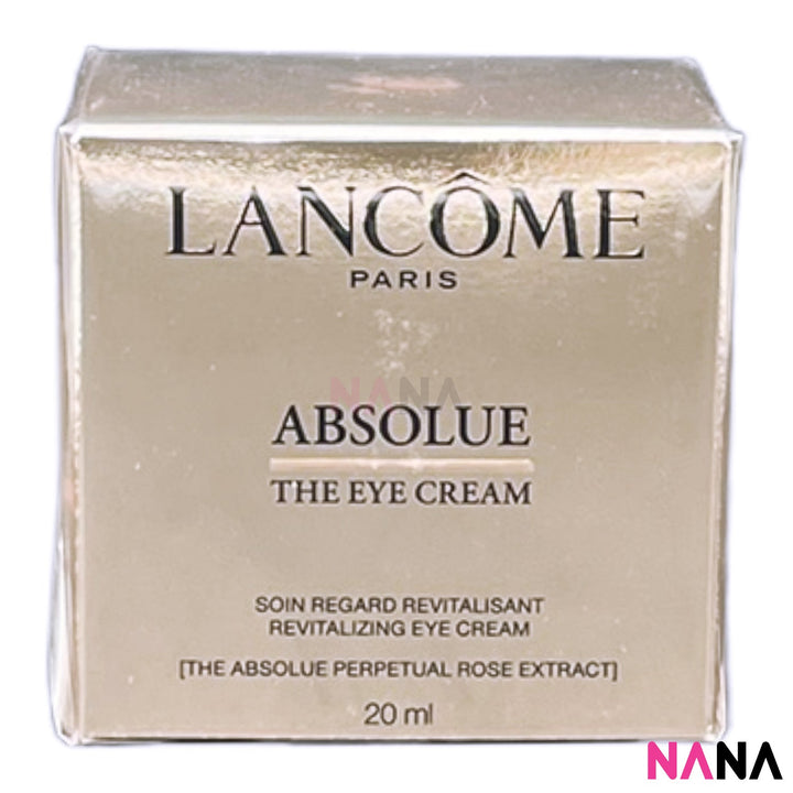 Lancome Absolue Revitalizing Eye Cream 20ml - NANA MALL