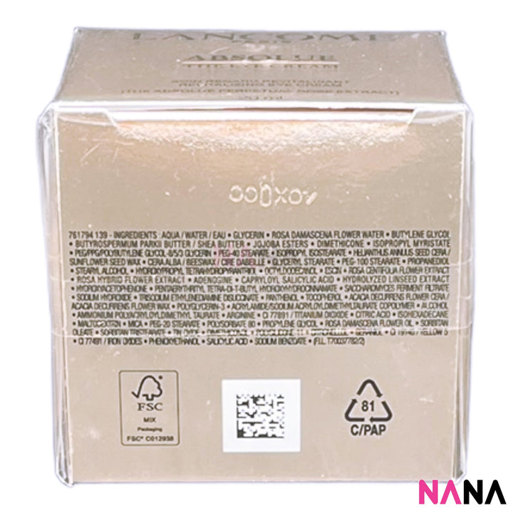 Lancome Absolue Revitalizing Eye Cream 20ml - NANA MALL