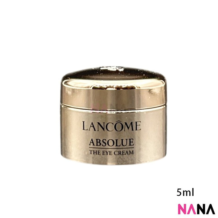 Lancome Absolue Revitalizing Eye Cream Sample Pack (5ml x 4/3/2/1) - NANA MALL
