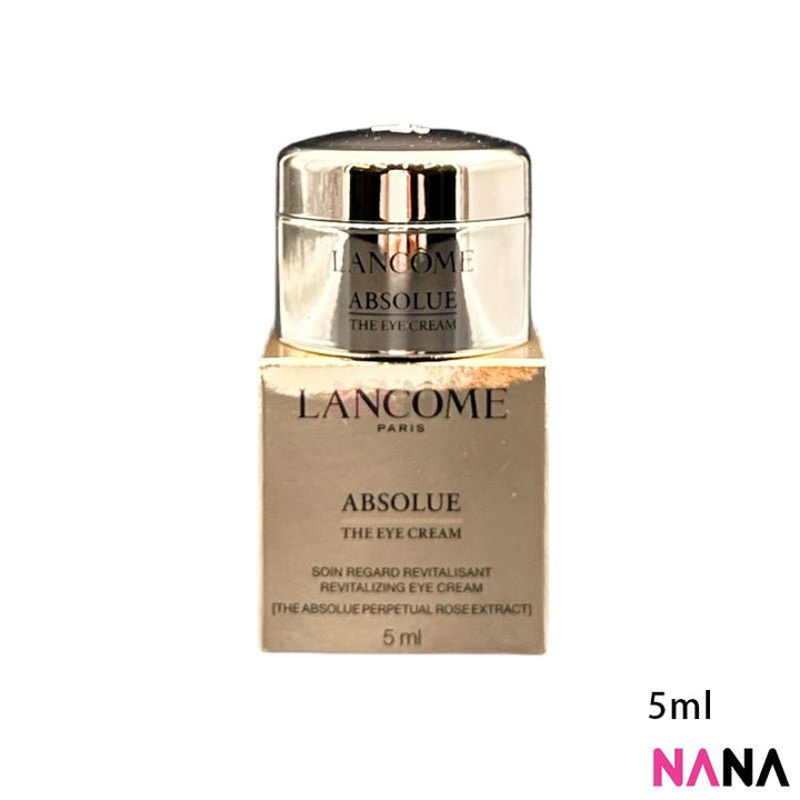 Lancome Absolue Revitalizing Eye Cream Sample Pack (5ml x 4/3/2/1) - NANA MALL