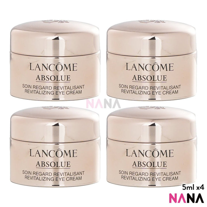 Lancome Absolue Revitalizing Eye Cream Sample Pack (5ml x 4/3/2/1) - NANA MALL