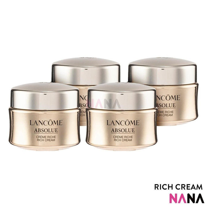 Lancome Absolue Rich Cream Sample Pack (15ml x 4/2) - NANA MALL