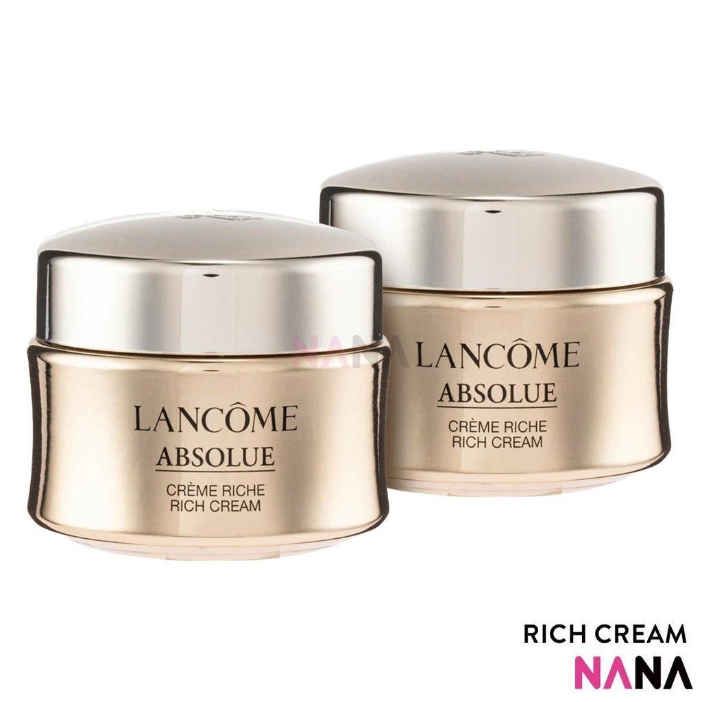 ランコム アプソリュ リッチクリーム サンプルパック 15ml x 4/2