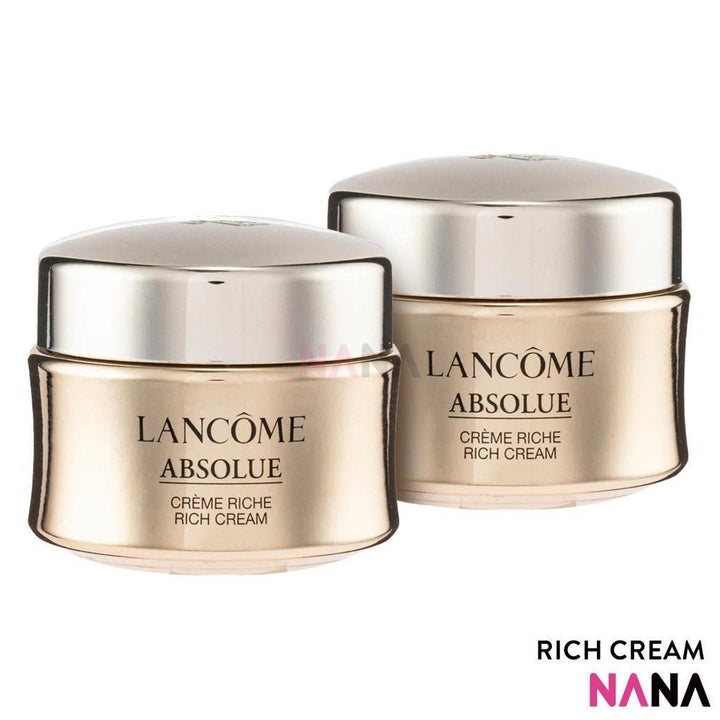 Lancome Absolue Rich Cream Sample Pack (15ml x 4/2) - NANA MALL