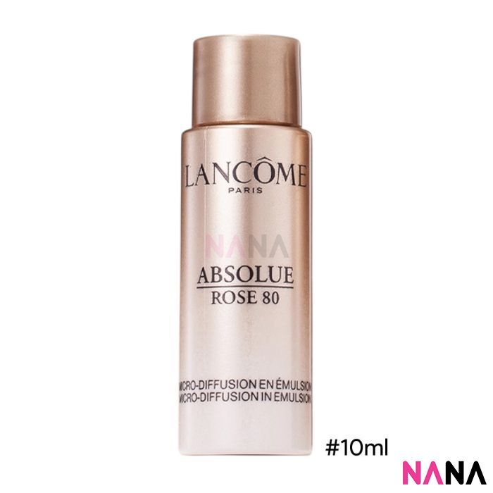 LANCÔME Absolue Rose 80 Emulsion Sample Pack (10ml x 9/6/3) - NANA MALL