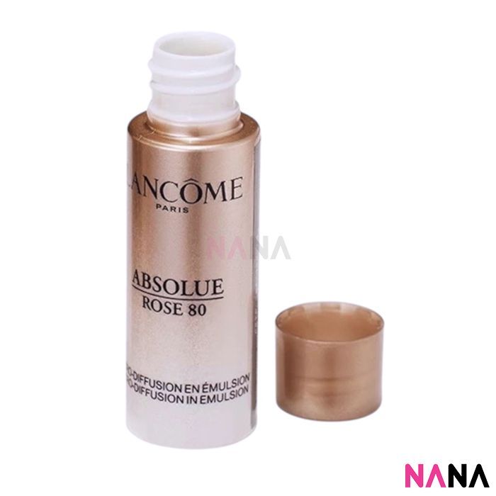 LANCÔME Absolue Rose 80 Emulsion Sample Pack (10ml x 9/6/3) - NANA MALL