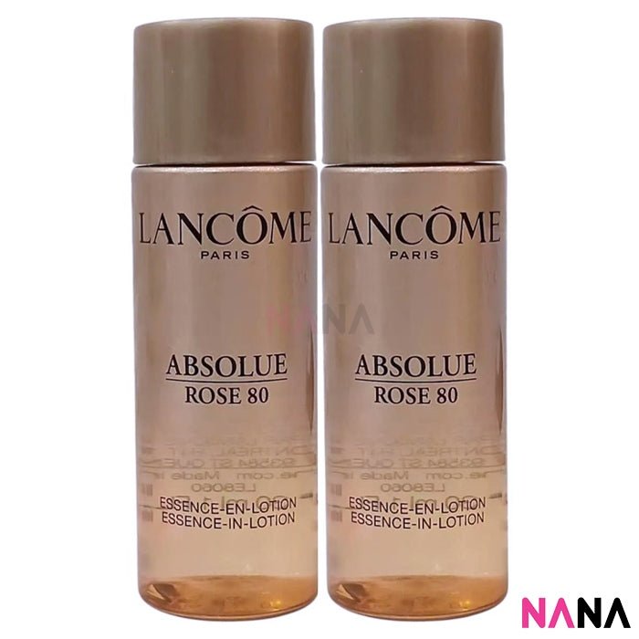 Lancome Absolue Rose 80 Essence - In - Lotion Sample Pack (30ml x 3/2/1) - NANA MALL