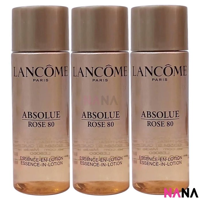 Lancome Absolue Rose 80 Essence - In - Lotion Sample Pack (30ml x 3/2/1) - NANA MALL