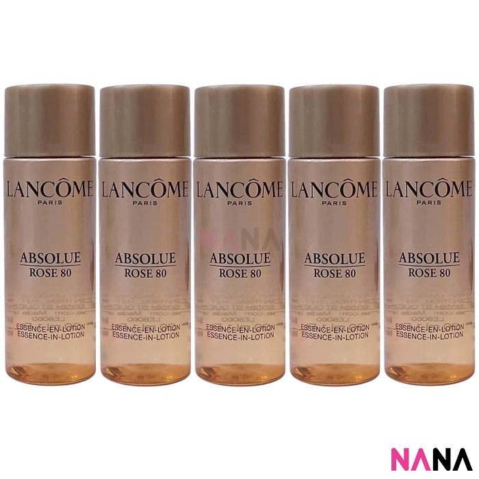 Lancome Absolue Rose 80 Essence - In - Lotion Sample Pack (30ml x 5/3/2/1) - NANA MALL