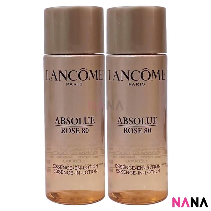 Lancome Absolue Rose 80 Essence - In - Lotion Sample Pack (50ml x 3/2/1) - NANA MALL