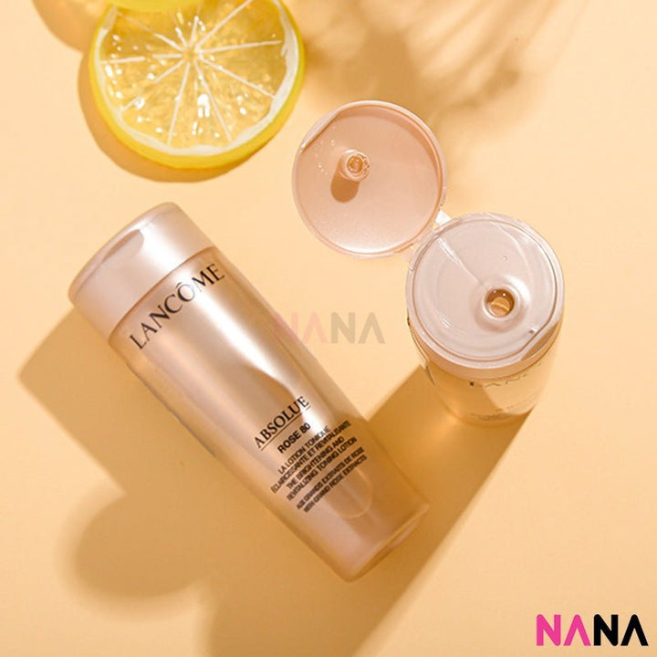 Lancome Absolue Rose Essence The Brightening And Revitalizing Toning Lotion Sample Pack (50ml x 3/2/1) - NANA MALL