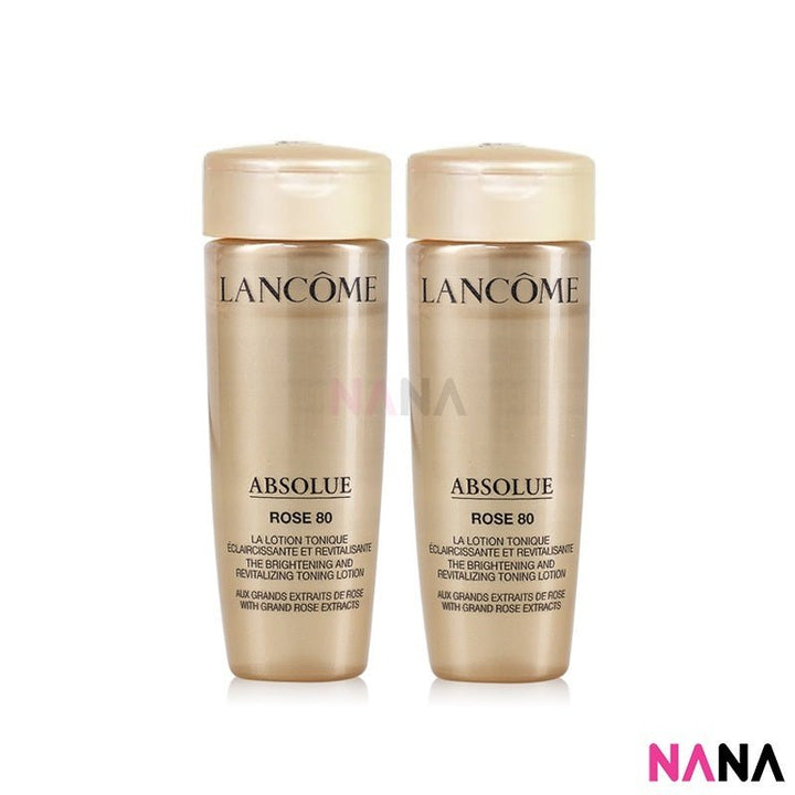 Lancome Absolue Rose Essence The Brightening And Revitalizing Toning Lotion Sample Pack (50ml x 3/2/1) - NANA MALL