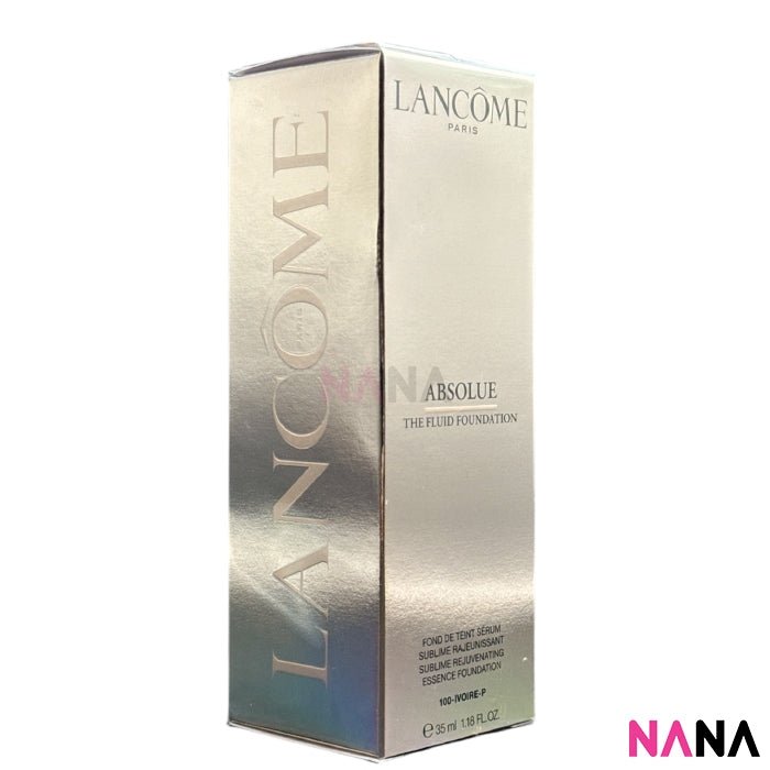 LANCOME Absolue The Fluid Foundation 100 35ml - NANA MALL
