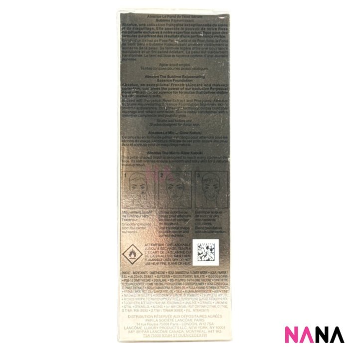 LANCOME Absolue The Fluid Foundation 100 35ml - NANA MALL