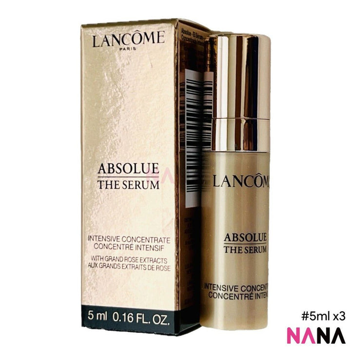 LANCOME Absolue The Serum 5ml x3 - NANA MALL