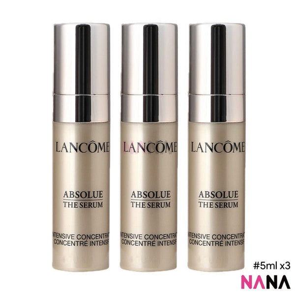 LANCOME Absolue The Serum 5ml x3 - NANA MALL