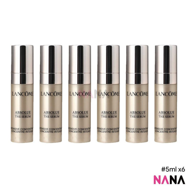 LANCOME Absolue The Serum 5ml x6 - NANA MALL