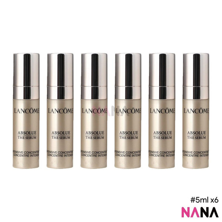 LANCOME Absolue The Serum 5ml x6 - NANA MALL