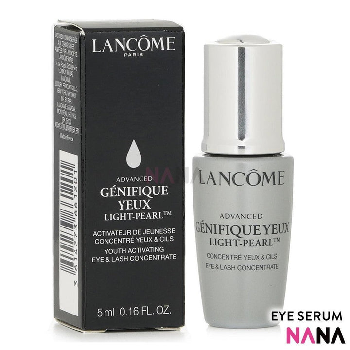 LANCOME Advanced Genifique Yeux Light - pearl Youth Activating Eye & Lash Concentrate Sample Pack (5ml x 4/2) - NANA MALL