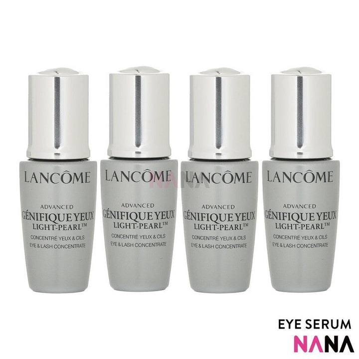 LANCOME Advanced Genifique Yeux Light - pearl Youth Activating Eye & Lash Concentrate Sample Pack (5ml x 4/2) - NANA MALL
