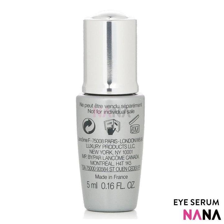 LANCOME Advanced Genifique Yeux Light - pearl Youth Activating Eye & Lash Concentrate Sample Pack (5ml x 4/2) - NANA MALL