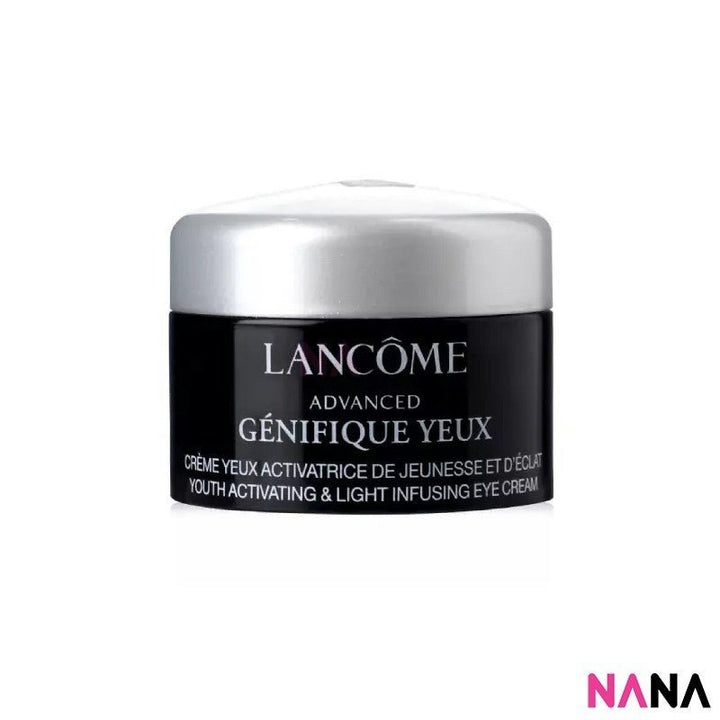 Lancome Advanced Genifique Youth Activating Eye Cream Brightens Dark Circles 15ml + Eye Cream Sample (5ml x3) - NANA MALL