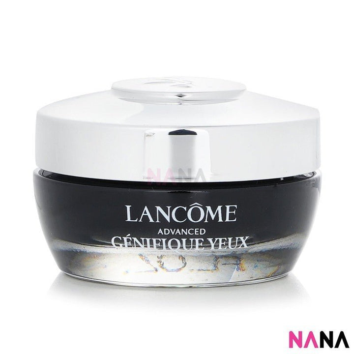 Lancome Advanced Genifique Youth Activating Eye Cream Brightens Dark Circles 15ml + Eye Cream Sample (5ml x3) - NANA MALL