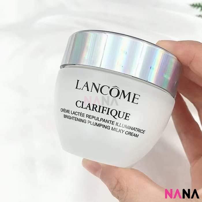 乳液・ミルク LANCOME CLARIFIQUE PLUMPING MILKY CREAM 試してみた