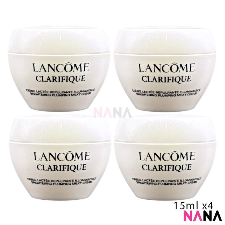 LANCOME Clarifique Brightening Plumping Milky Cream Sample Pack (15ml x 4/2) - NANA MALL