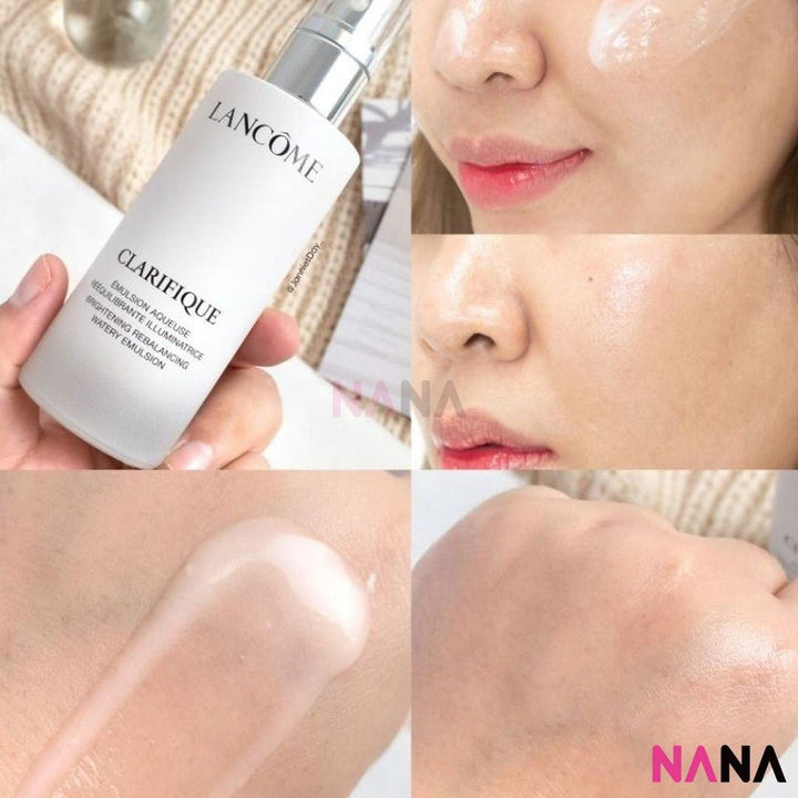 LANCOME Clarifique Brightening Rebalancing Watery Emulsion Sample Pack (15ml x 6/3) - NANA MALL