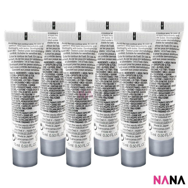 LANCOME Clarifique Brightening Rebalancing Watery Emulsion Sample Pack (15ml x 6/3) - NANA MALL