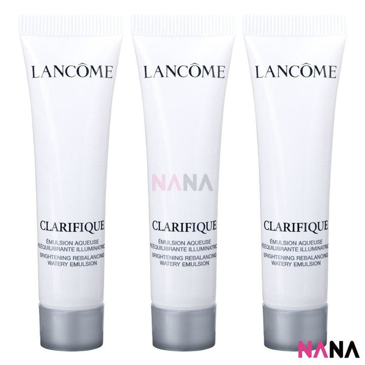 LANCOME Clarifique Brightening Rebalancing Watery Emulsion Sample Pack (15ml x 6/3) - NANA MALL