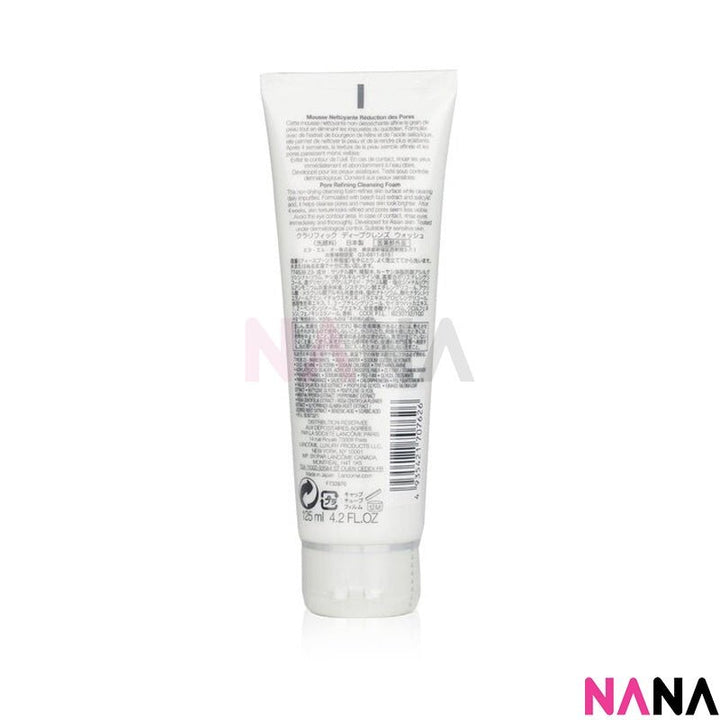 Lancome Clarifique Pore Refining Cleansing Foam 125ml - NANA MALL