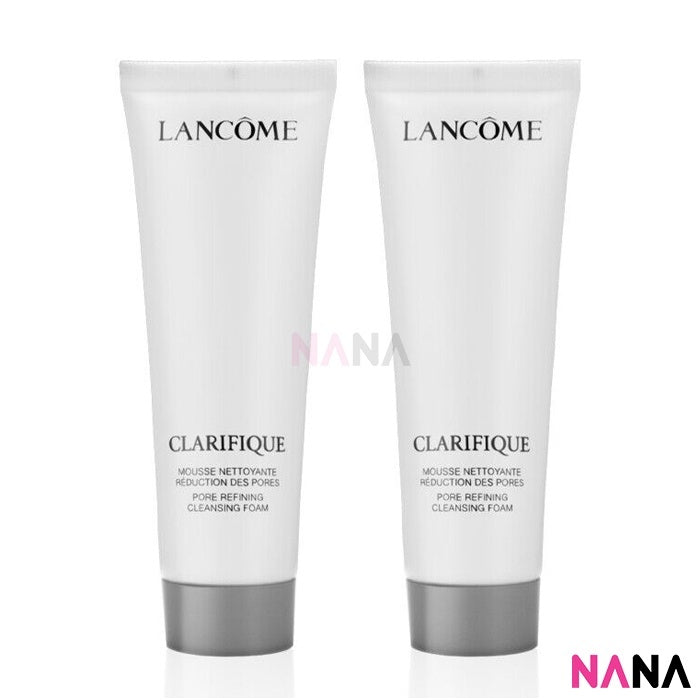 Lancome Clarifique Pore Refining Cleansing Foam All Skin Types Sample Pack (50ml x 3/2/1) - NANA MALL