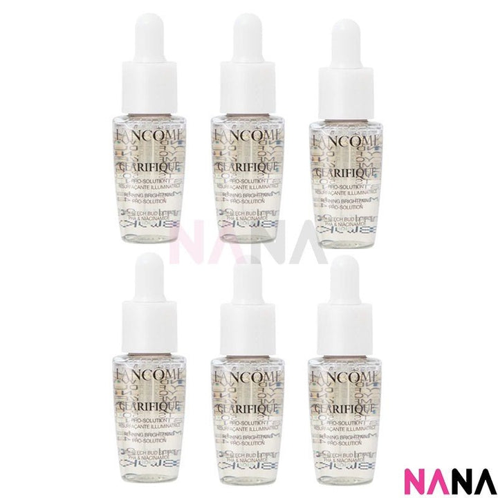 Lancome Clarifique Pro - Solution Brightening Sample Pack (7ml x 4/6) - NANA MALL