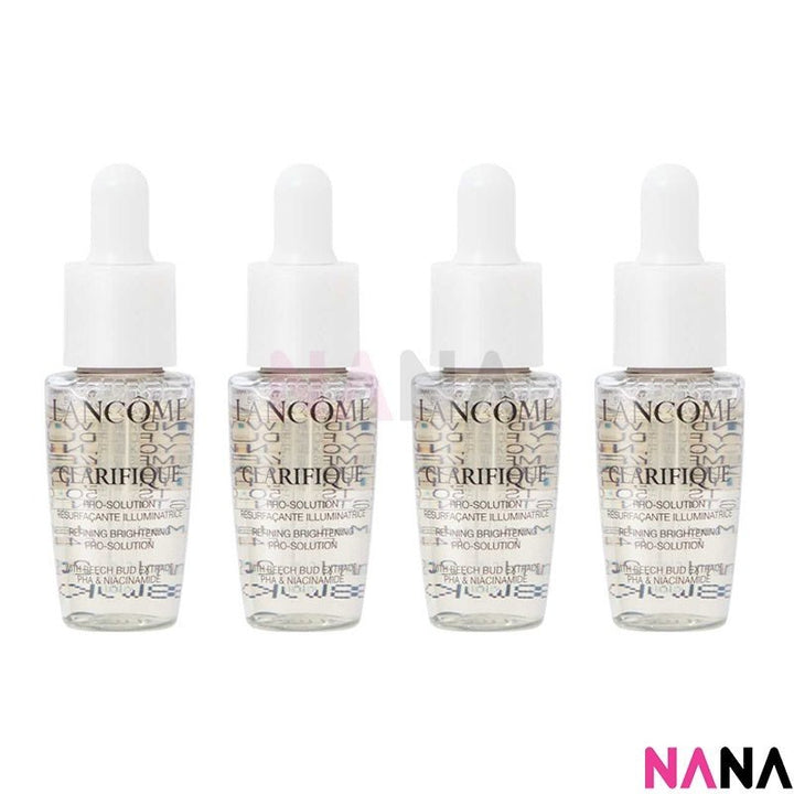Lancome Clarifique Pro - Solution Brightening Sample Pack (7ml x 4/6) - NANA MALL
